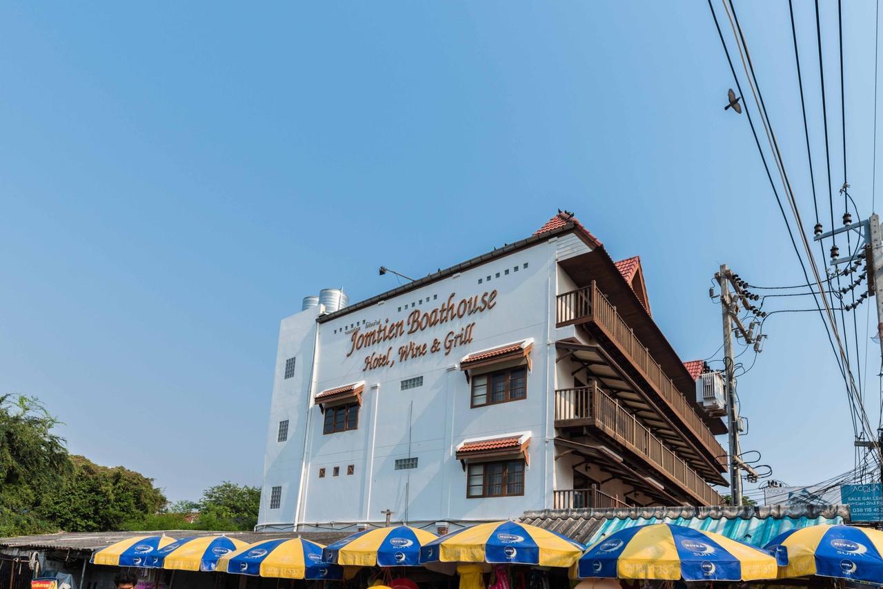 Jomtien Boathouse Otel Pattaya Dış mekan fotoğraf